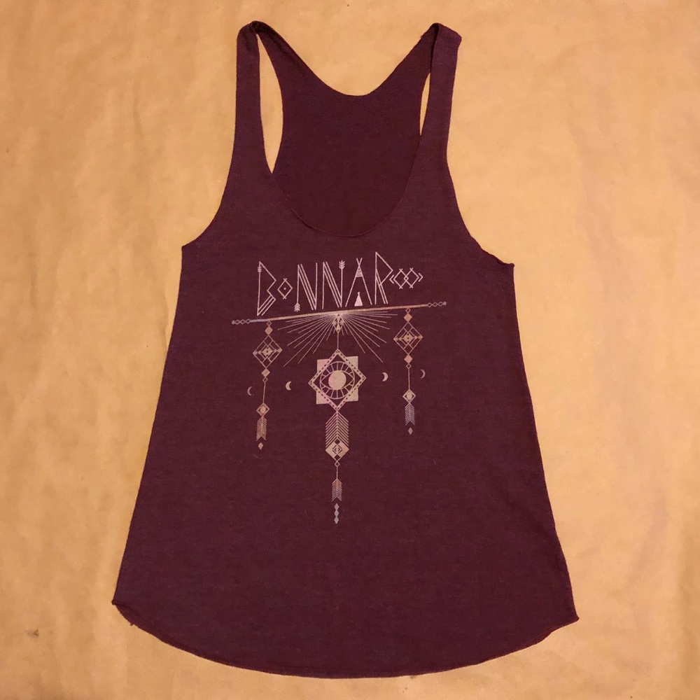 Bonnaroo Burgundy Tank